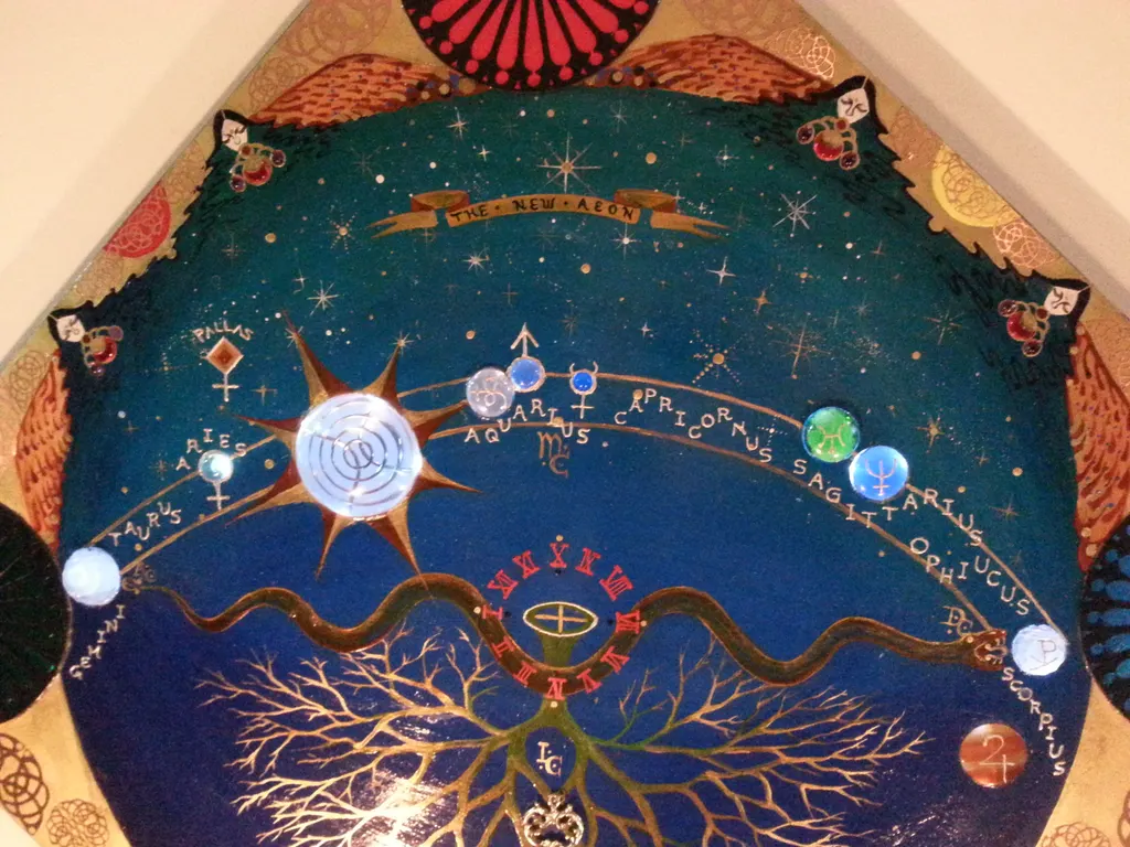 Zodiac, detail